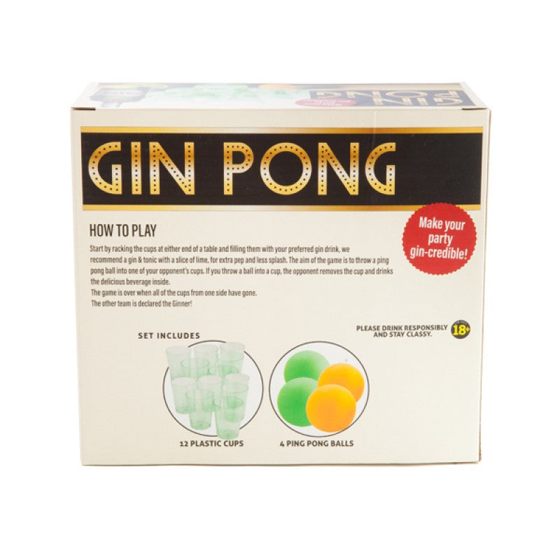 Drinking Cup Game Gin Pong