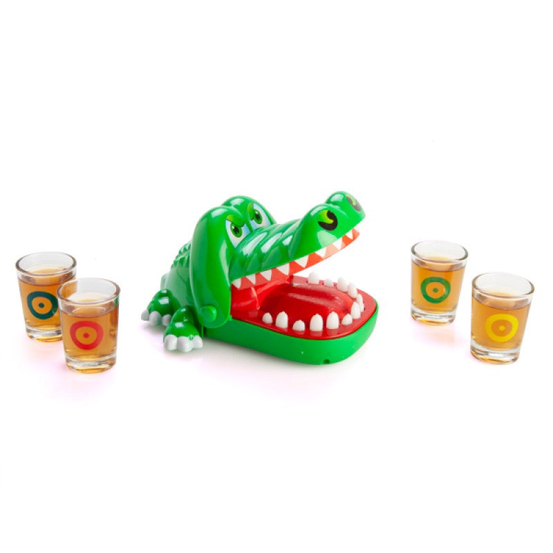 Drinking Game Croc Chomp