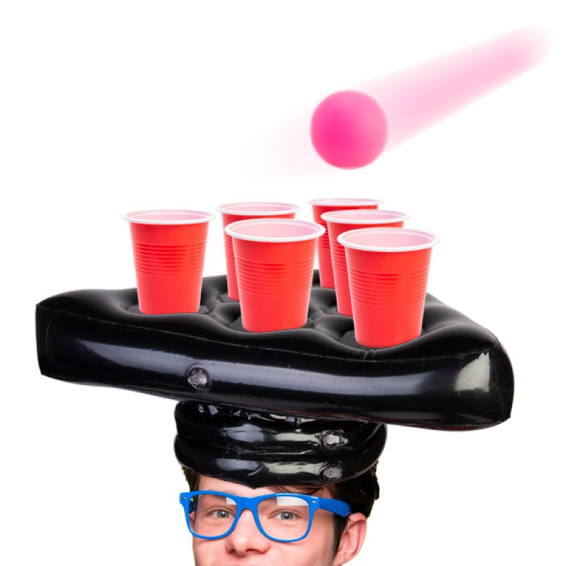 Drinking Game Pong Hat