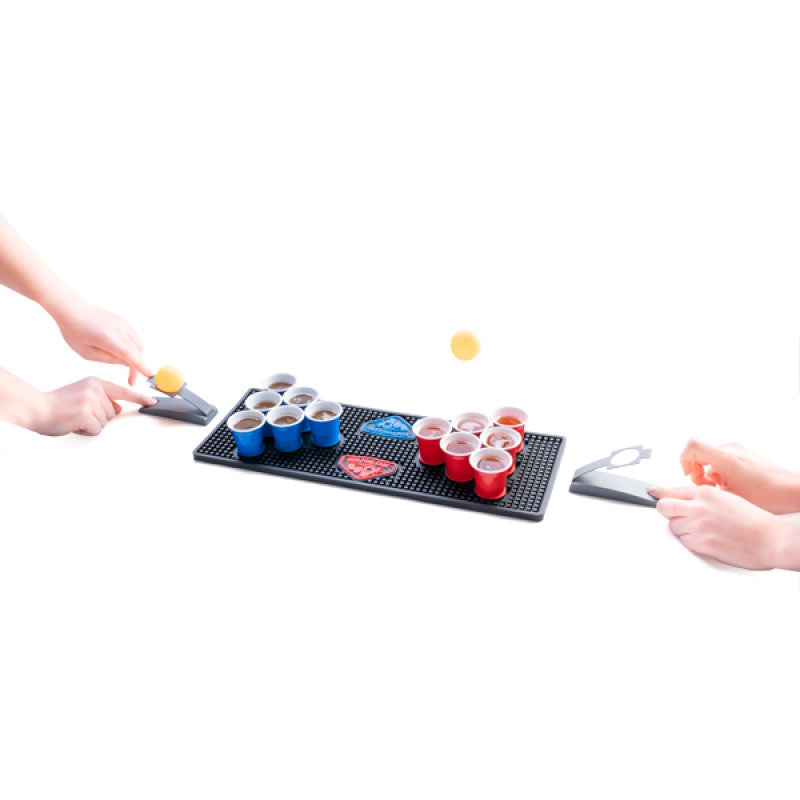 Drinking Game Bar Mat Beer Pong