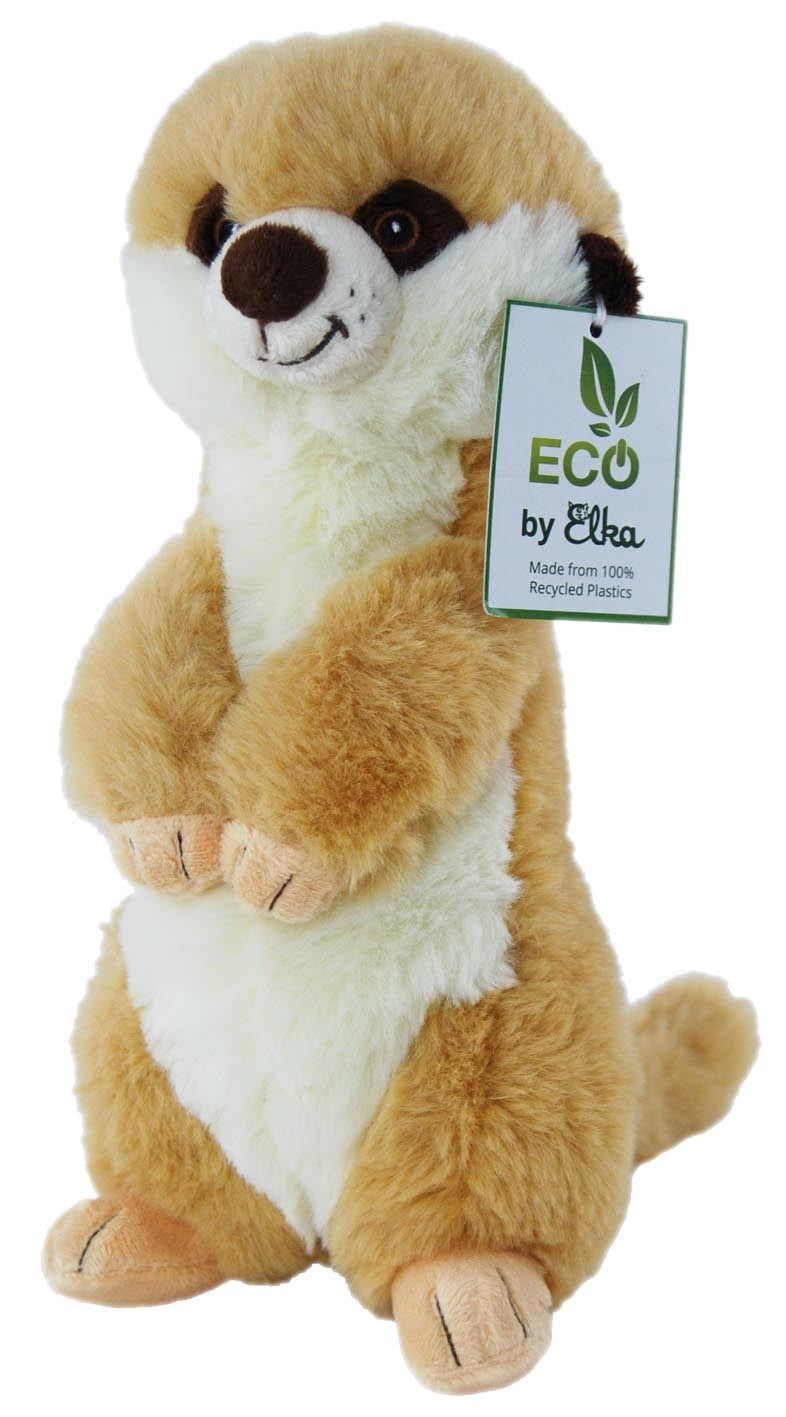 Eco Meerkat 23cm (100% Recycled)