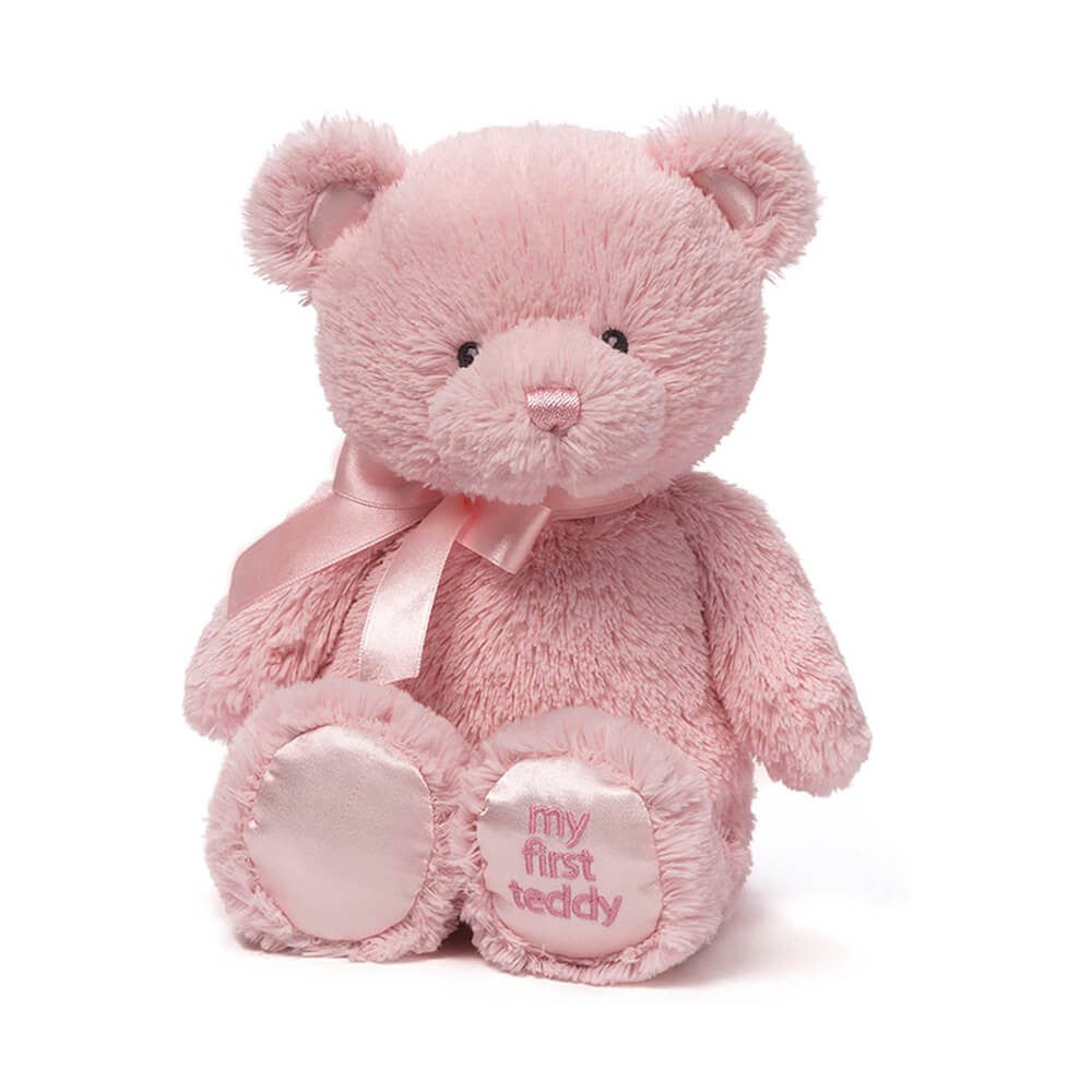 My First Teddy Pink 25cm