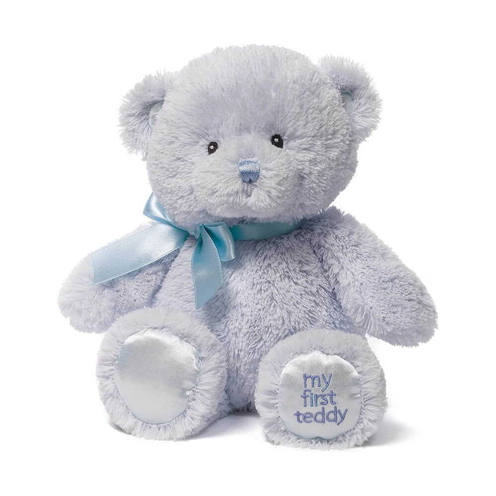 My First Teddy Blue 25cm