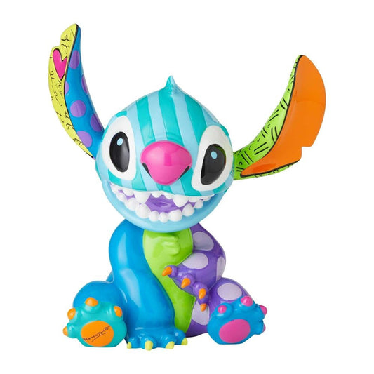 Stitch Extra Large Figurine By Romero Britto
