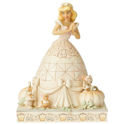 Cinderella White Wonderland Disney Traditions By Jim Shore