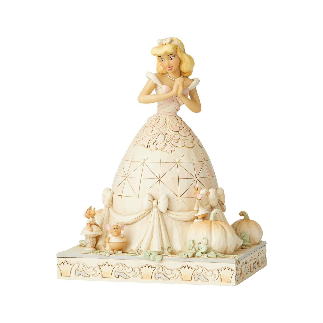 Cinderella White Wonderland Disney Traditions By Jim Shore