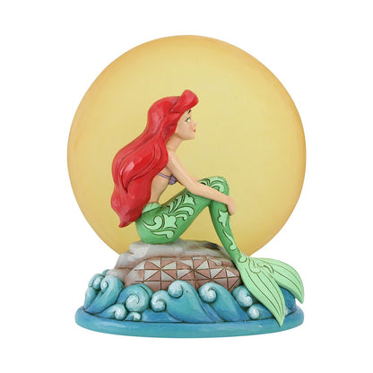 Ariel Mermaid By Moonlight Disney Traditions By Jim Shore