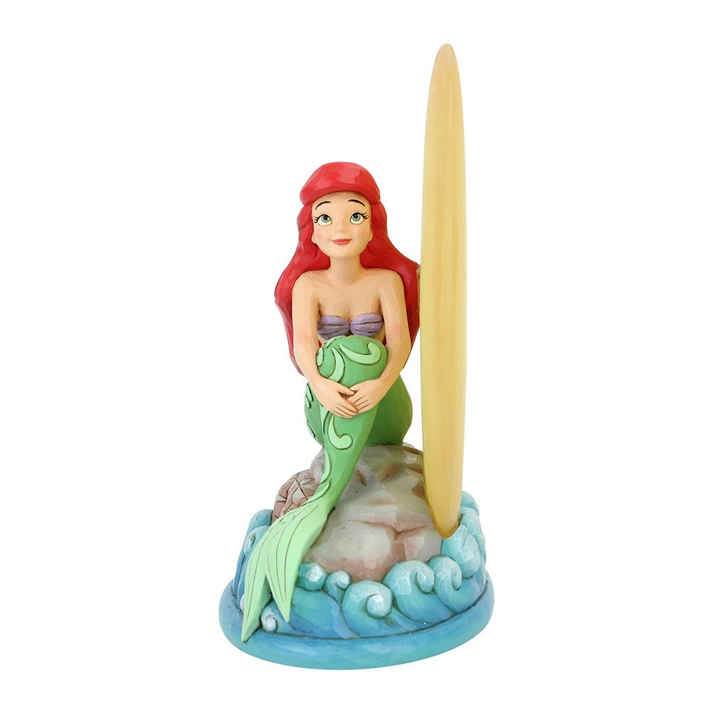 Ariel Mermaid By Moonlight Disney Traditions By Jim Shore
