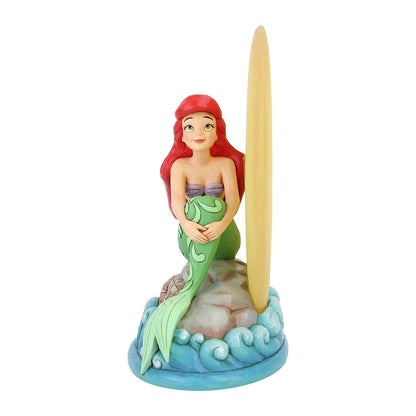 Ariel Mermaid By Moonlight Disney Traditions By Jim Shore