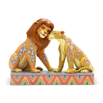 Savannah Sweethearts Simba And Nala Figurine