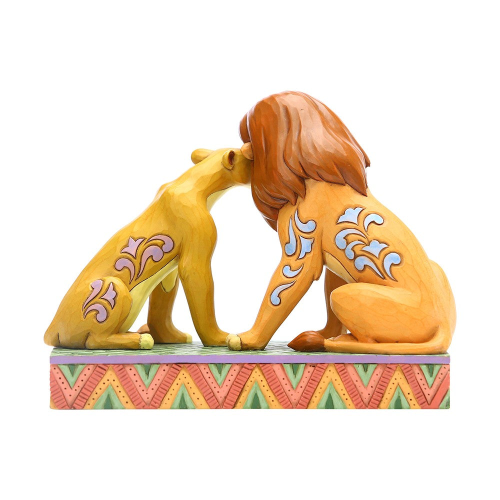 Savannah Sweethearts Simba And Nala Figurine