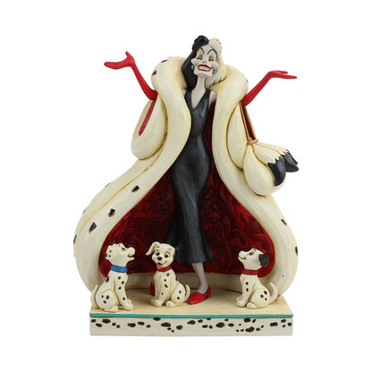 Cruella Devil With Puppies Disney Traditions By Jim Shore