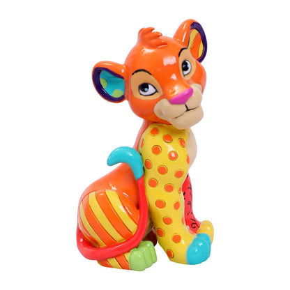 Lion King Simba Mini Figurine By Romero Britto
