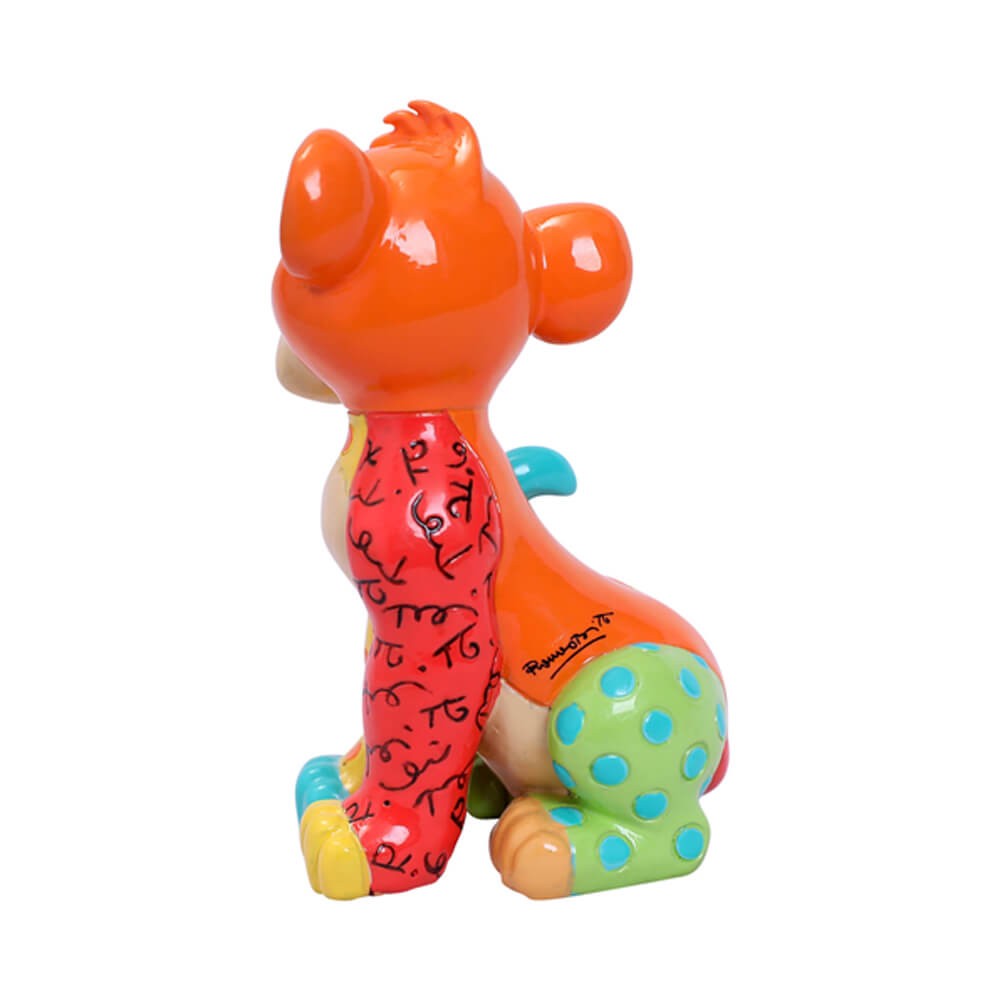 Lion King Simba Mini Figurine By Romero Britto