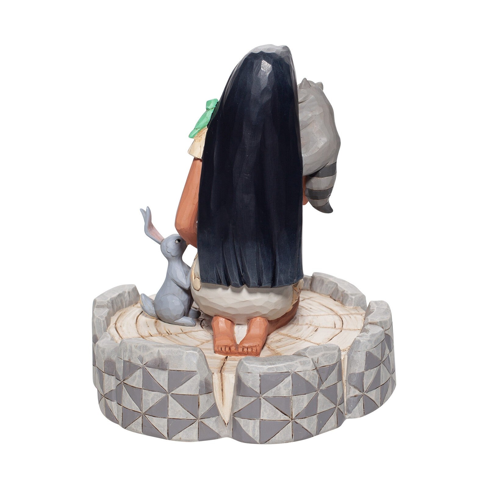 Pocahontas White Wonderland Disney Traditions By Jim Shore