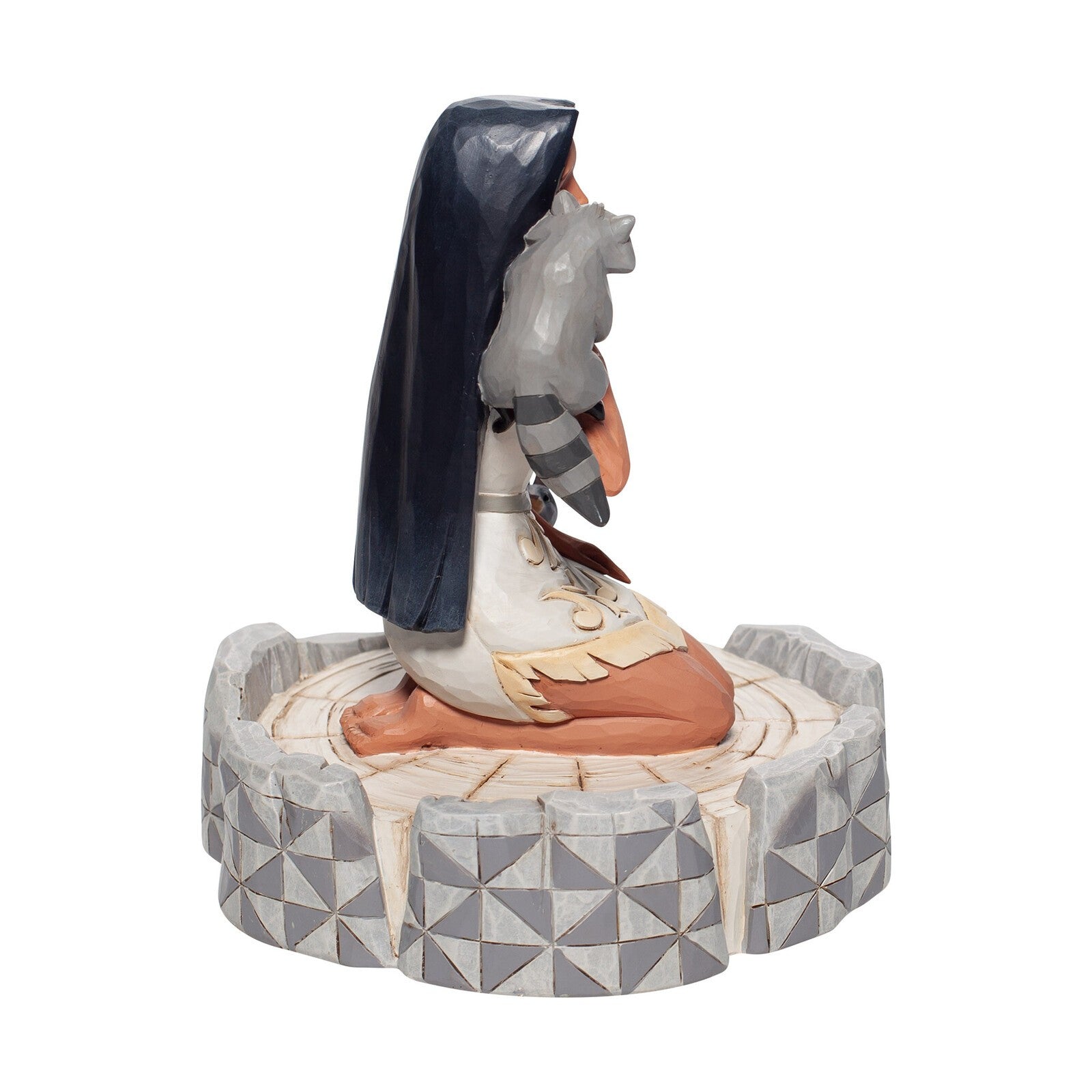 Pocahontas White Wonderland Disney Traditions By Jim Shore