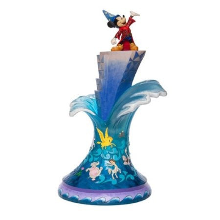 Sorcerer's Apprentice Mickey Figurine Disney Traditions By Jim Shore