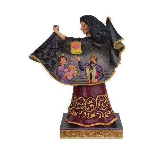 Mother Gothel With Scene Disney Traditions By Jim Shore