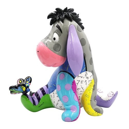 Eeyore Extra Large Figurine By Romero Britto
