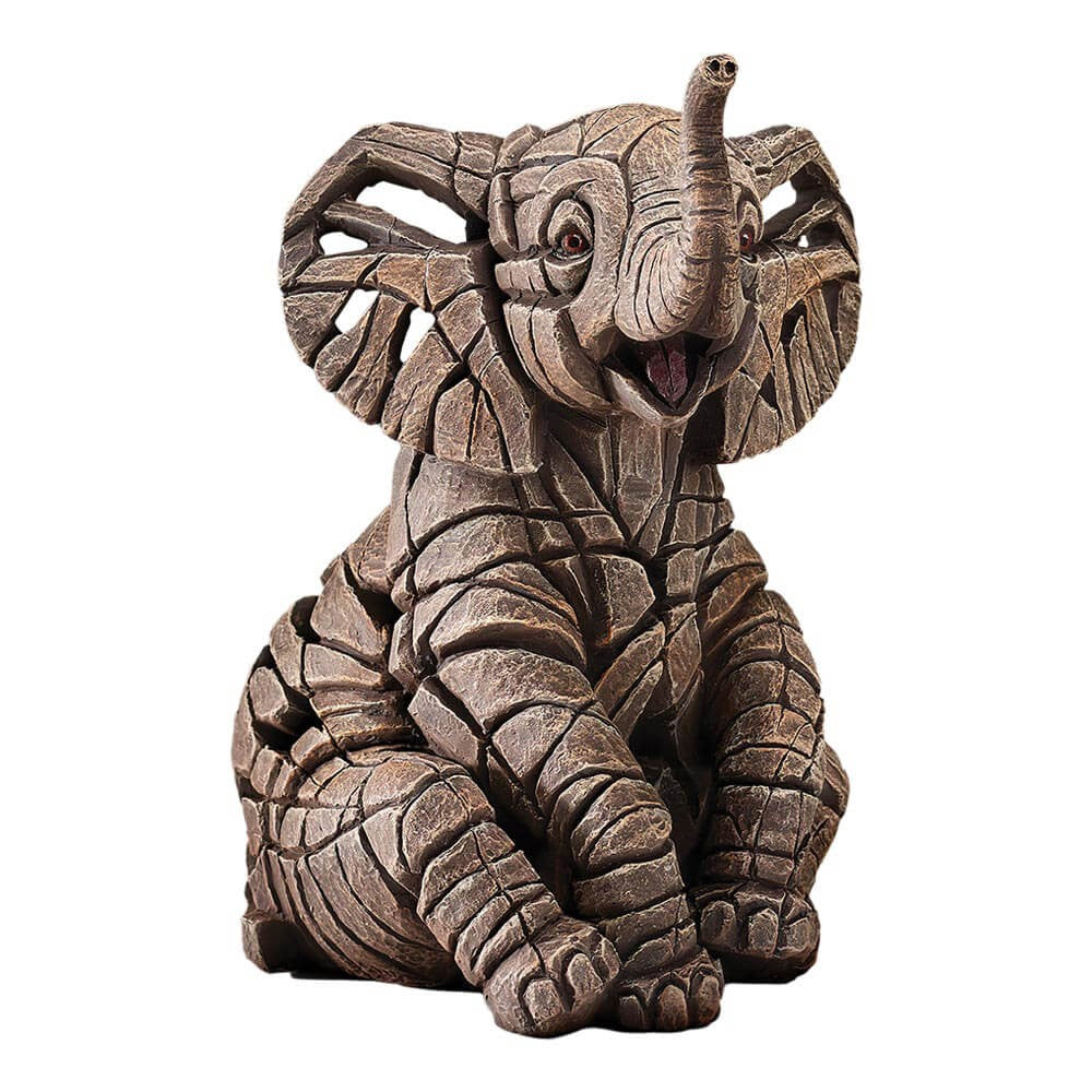 Edge Elephant Calf Figure Small