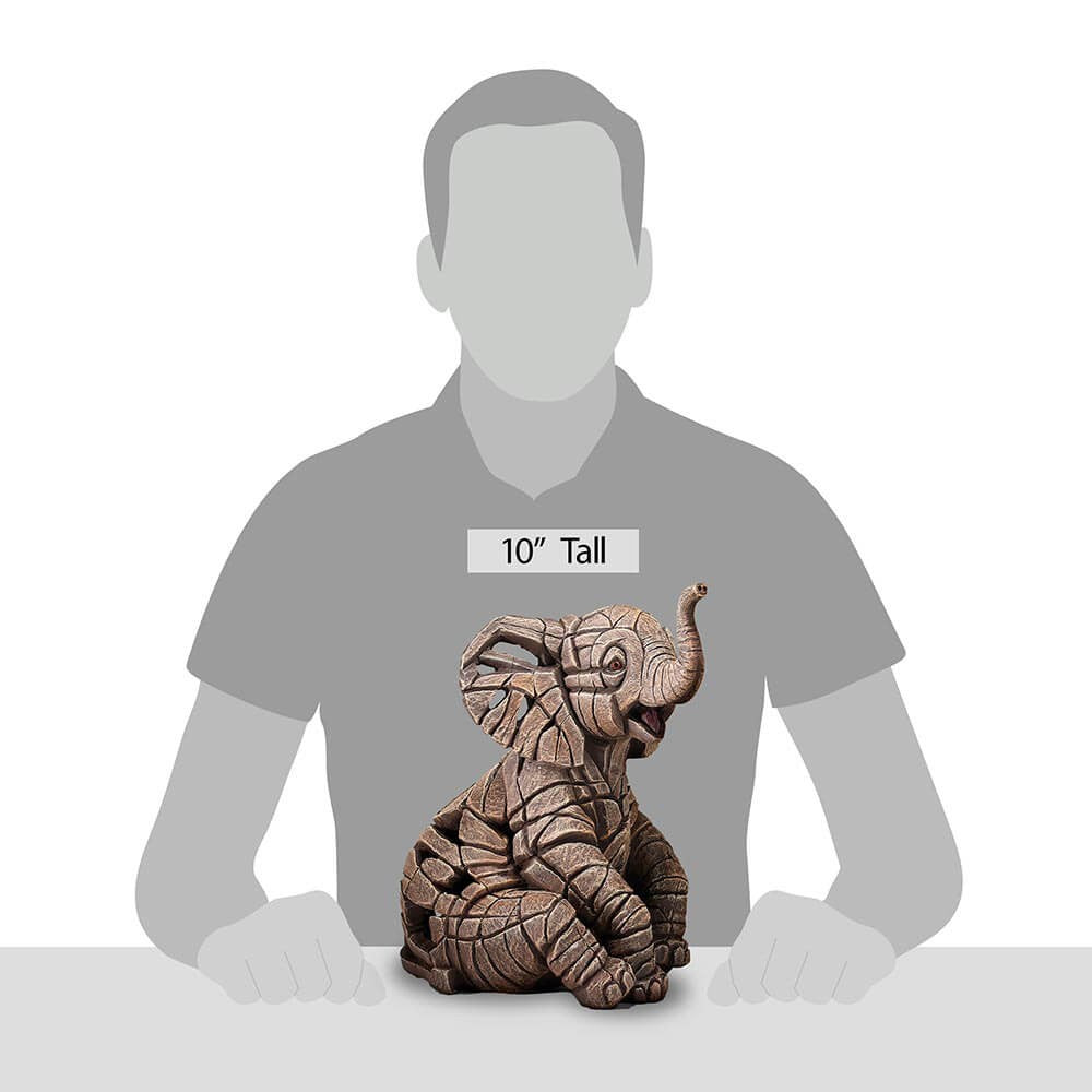 Edge Elephant Calf Figure Small
