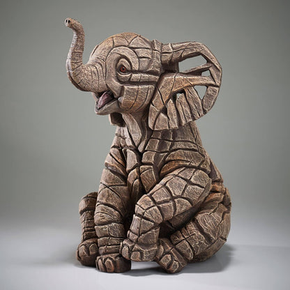 Edge Elephant Calf Figure Small