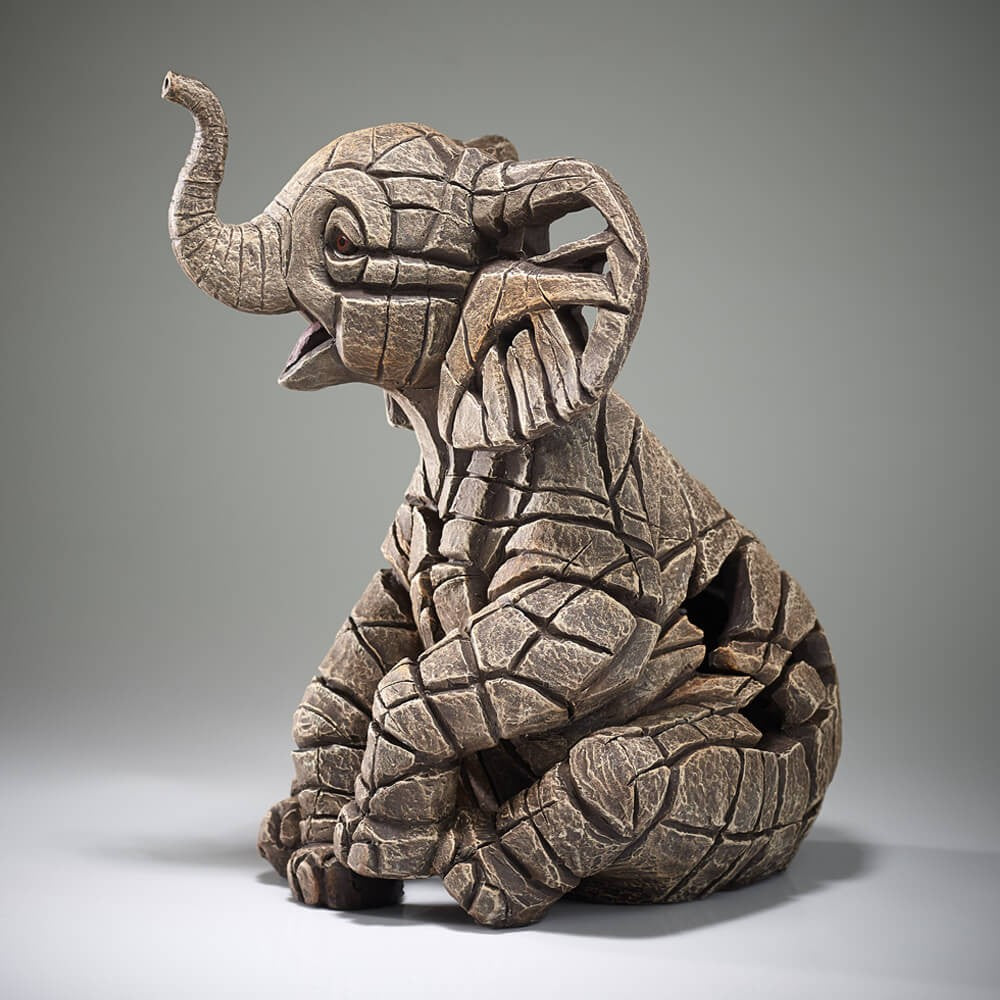 Edge Elephant Calf Figure Small