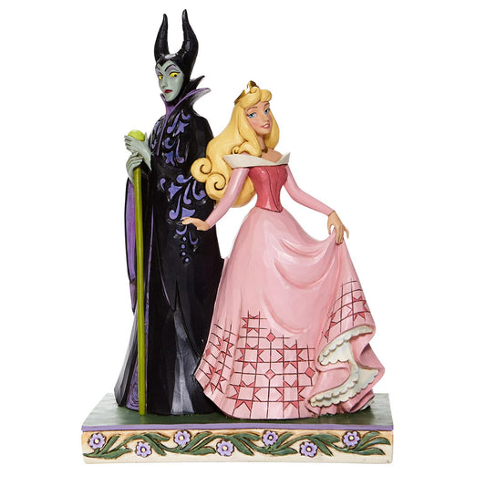 Aurora & Maleficent Disney Traditions By Jim Shore