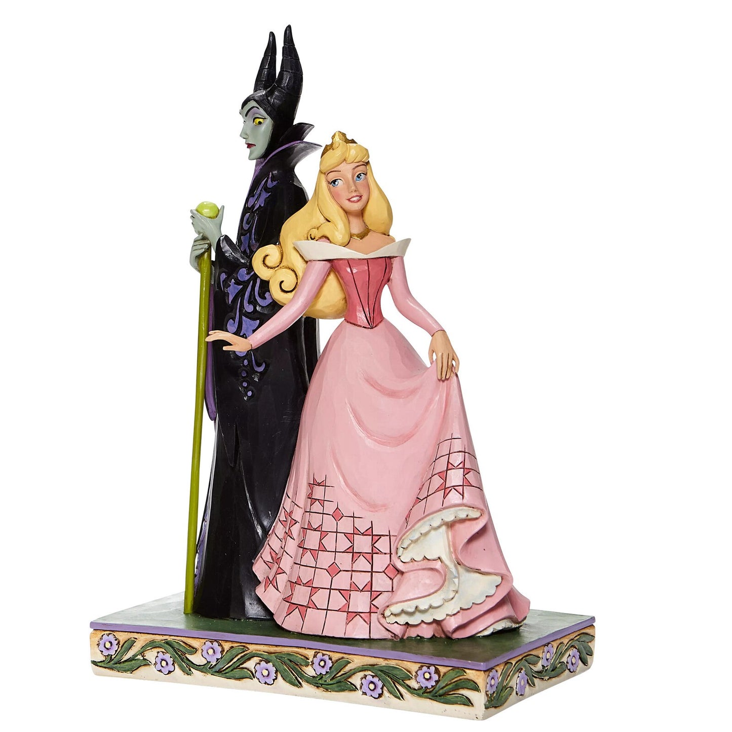 Aurora & Maleficent Disney Traditions By Jim Shore