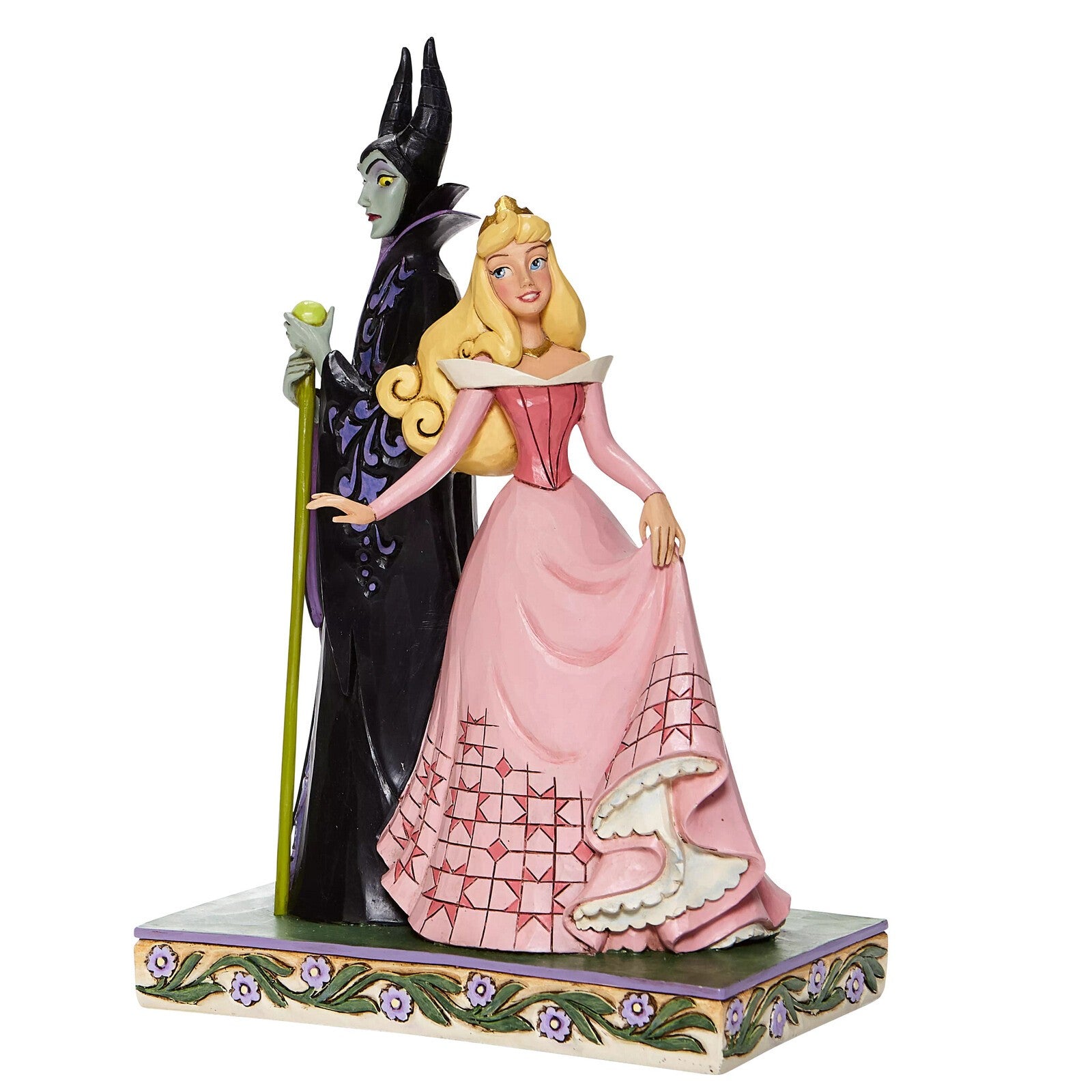 Aurora & Maleficent Disney Traditions By Jim Shore