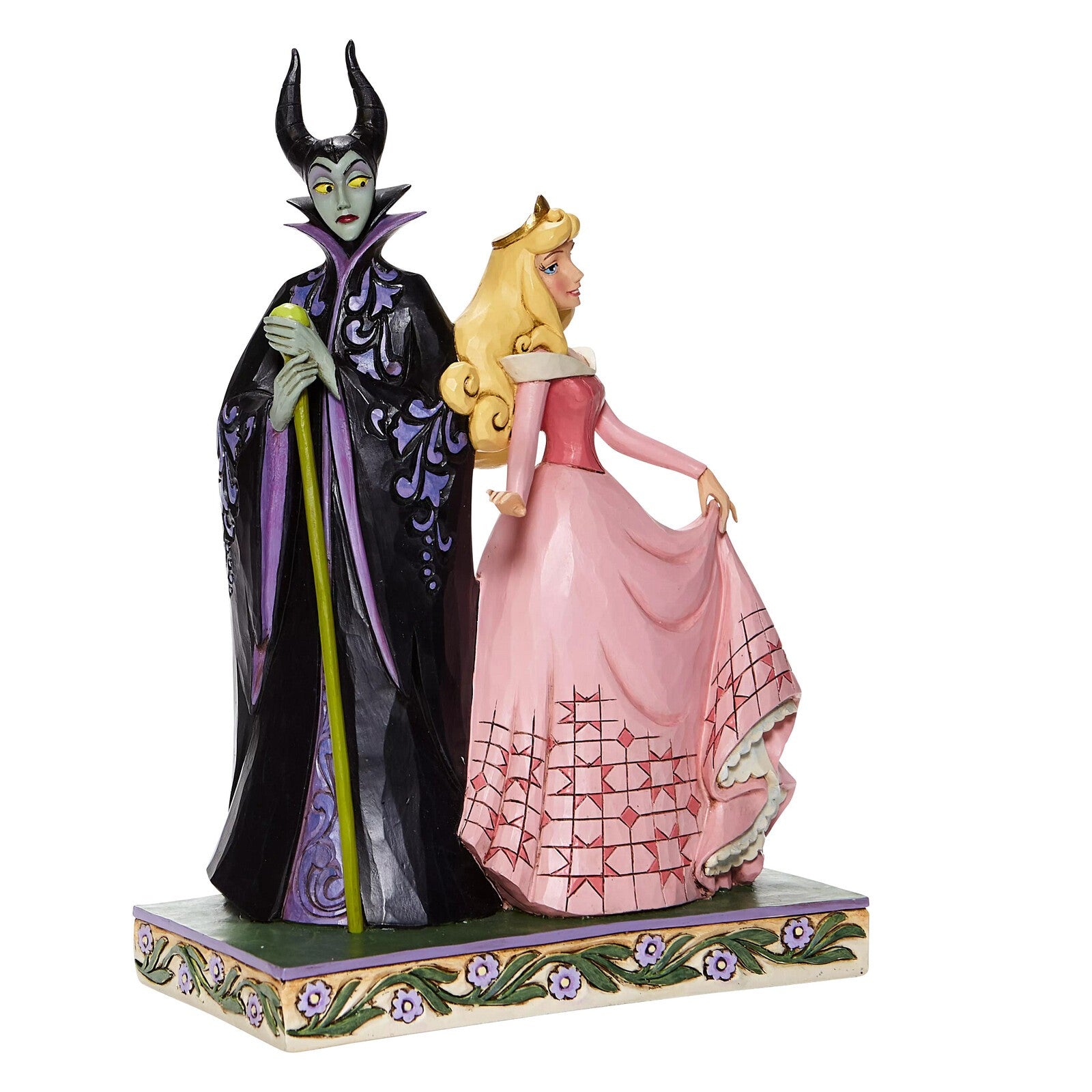 Aurora & Maleficent Disney Traditions By Jim Shore