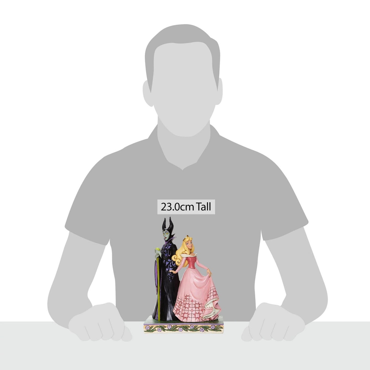 Aurora & Maleficent Disney Traditions By Jim Shore