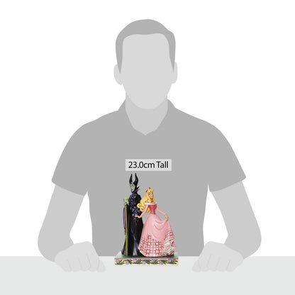 Aurora & Maleficent Disney Traditions By Jim Shore