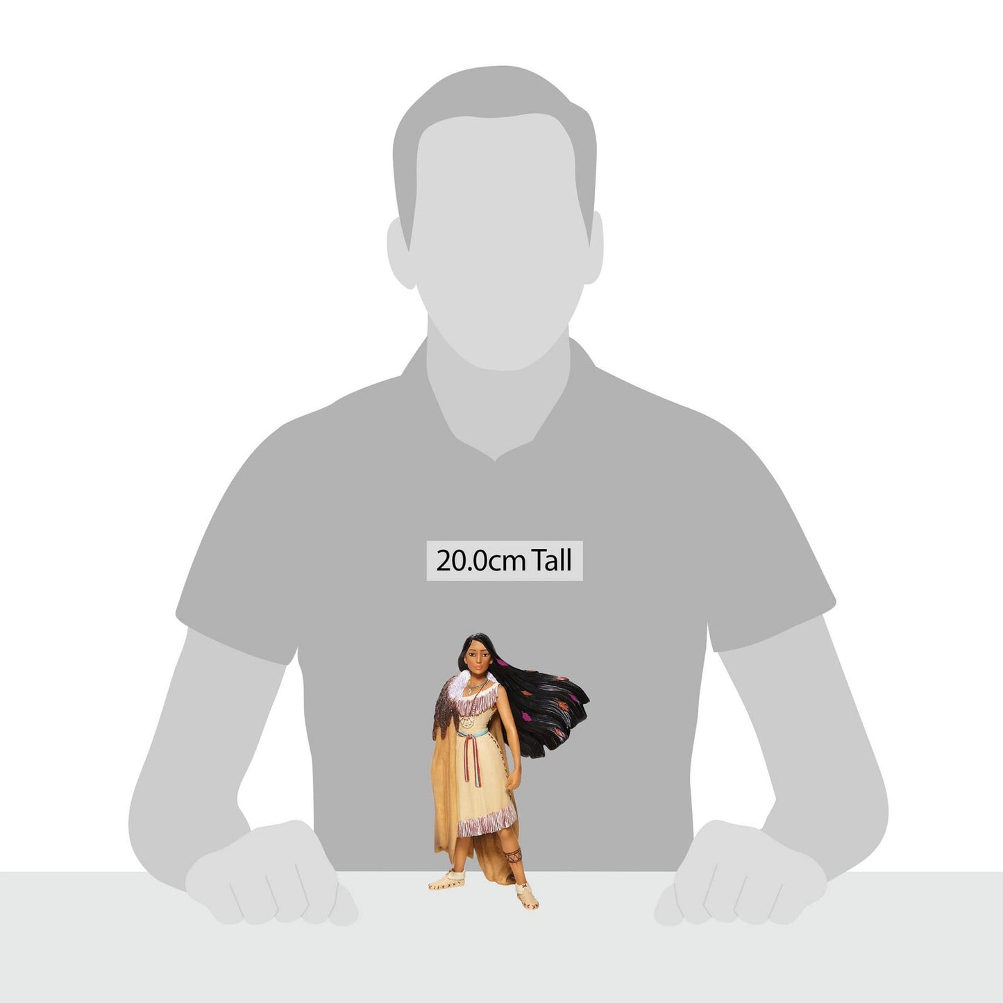 Pocahontas Figurine 20cm Disney Showcase