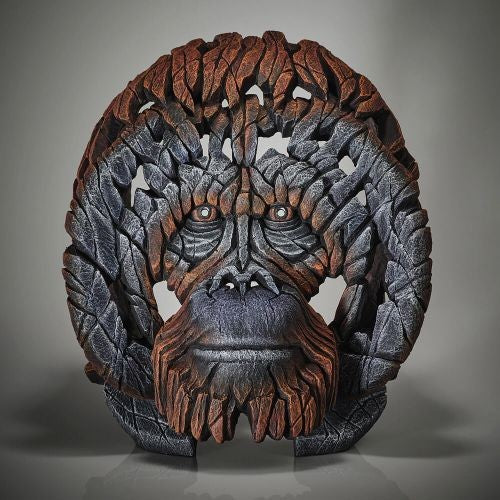 Edge Orangutan Bust