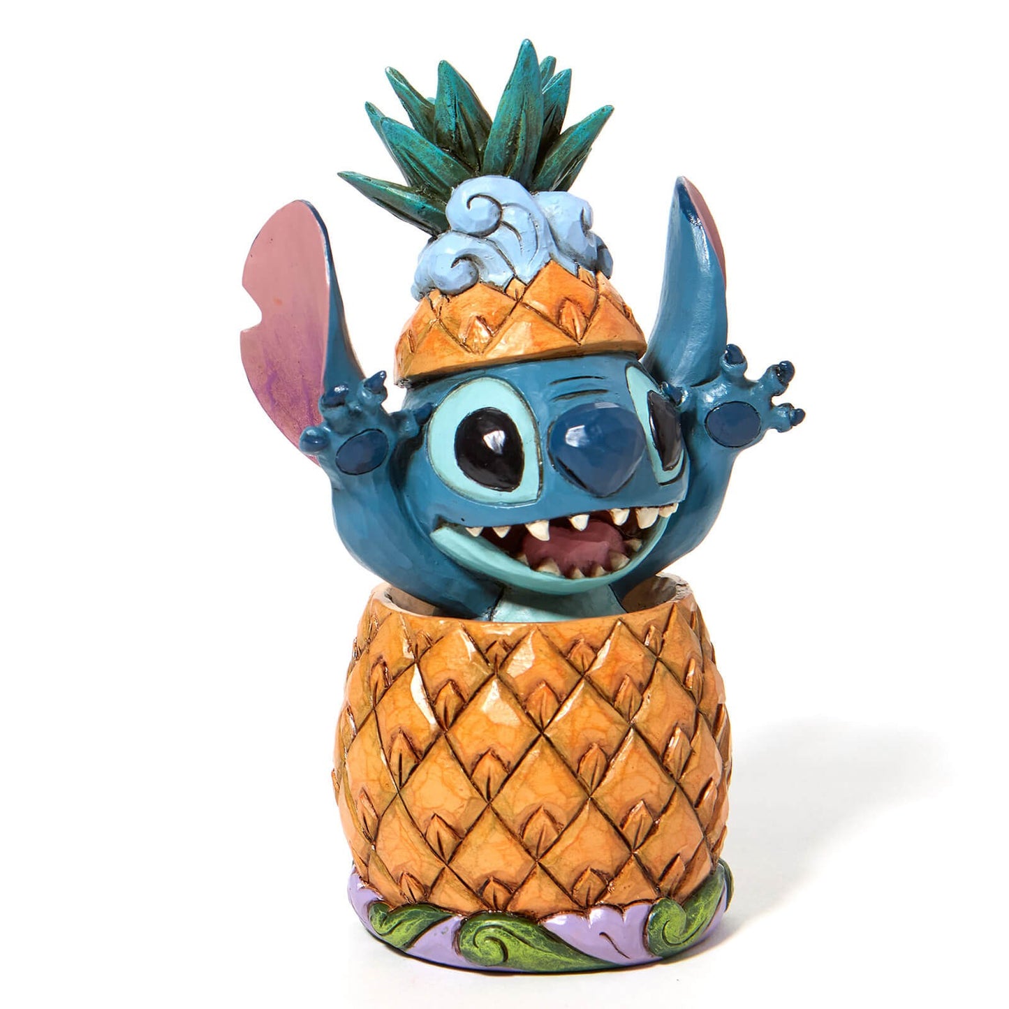 Lilo & Stitch Pineapple Pal Disney Traditions By Jim Shore