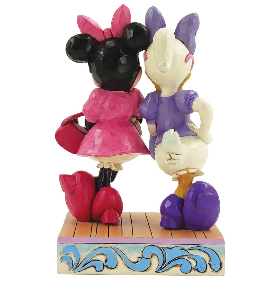 Minnie Mouse & Daisy Duck Fashionistas Figurine Disney Traditions By Jim Shore