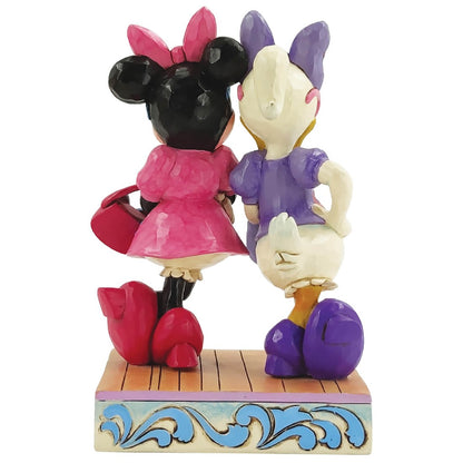 Minnie Mouse & Daisy Duck Fashionistas Figurine Disney Traditions By Jim Shore