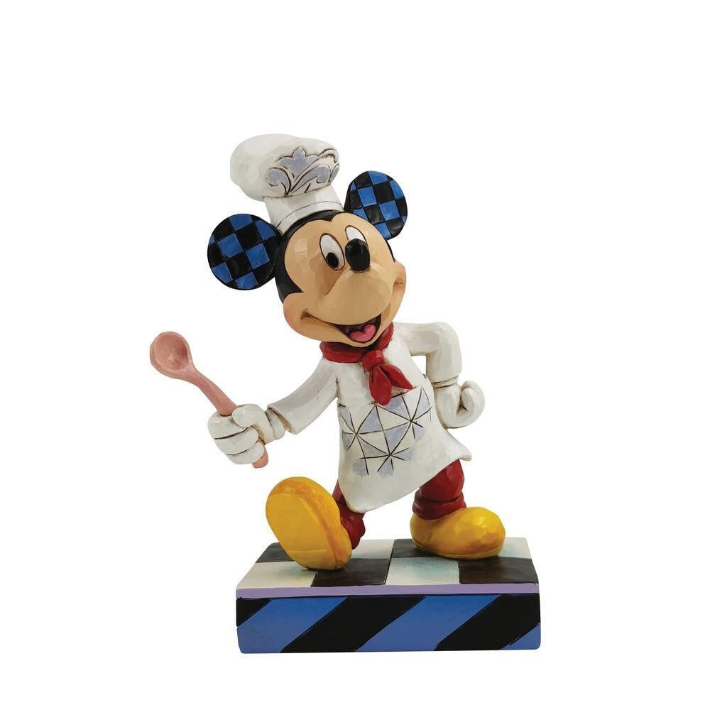 Mickey Chef Disney Traditions By Jim Shore