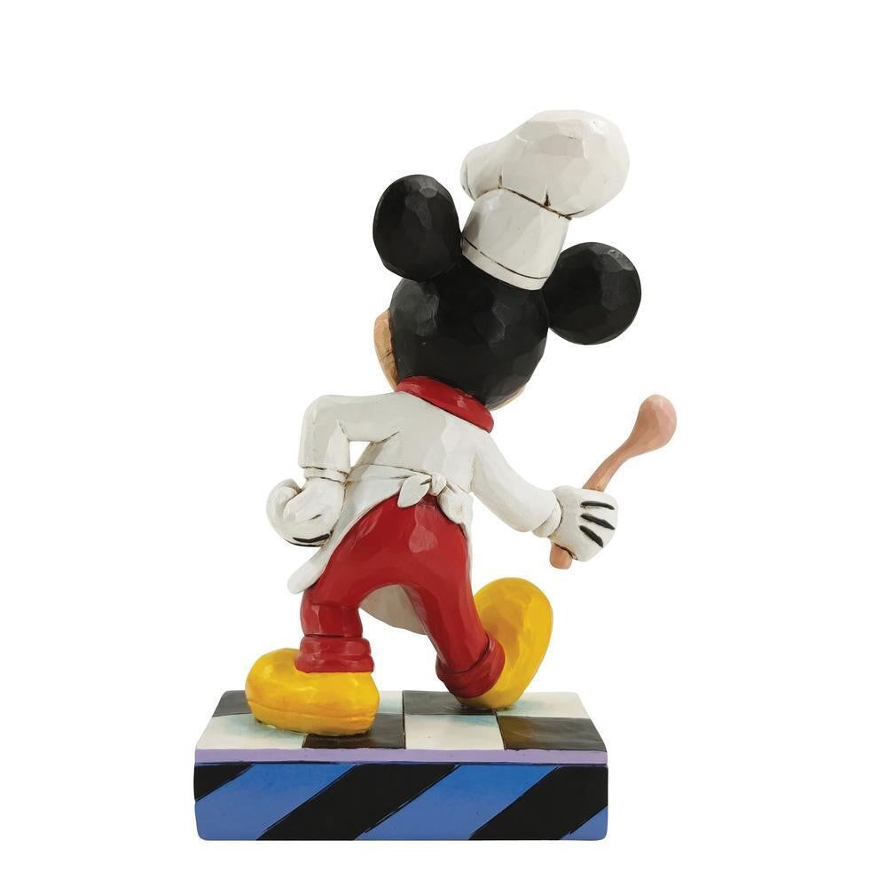 Mickey Chef Disney Traditions By Jim Shore