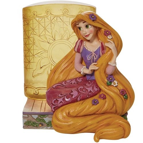 Rapunzel & Lantern Figurine Disney Traditions By Jim Shore