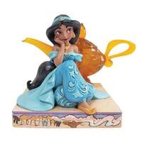 Jasmine & Genie Lamp Figurine Disney Traditions By Jim Shore