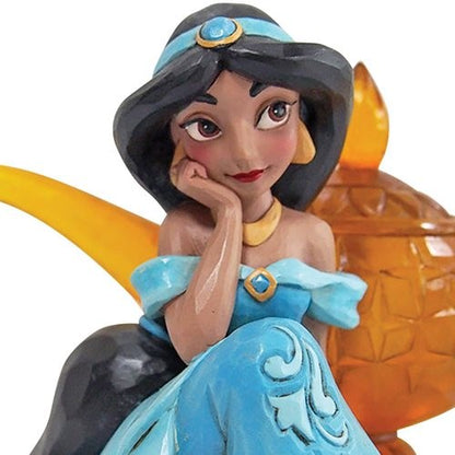 Jasmine & Genie Lamp Figurine Disney Traditions By Jim Shore