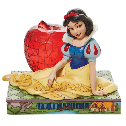 Snow White The Red Apple 85th Anniv Disney Traditions By Jim Shore