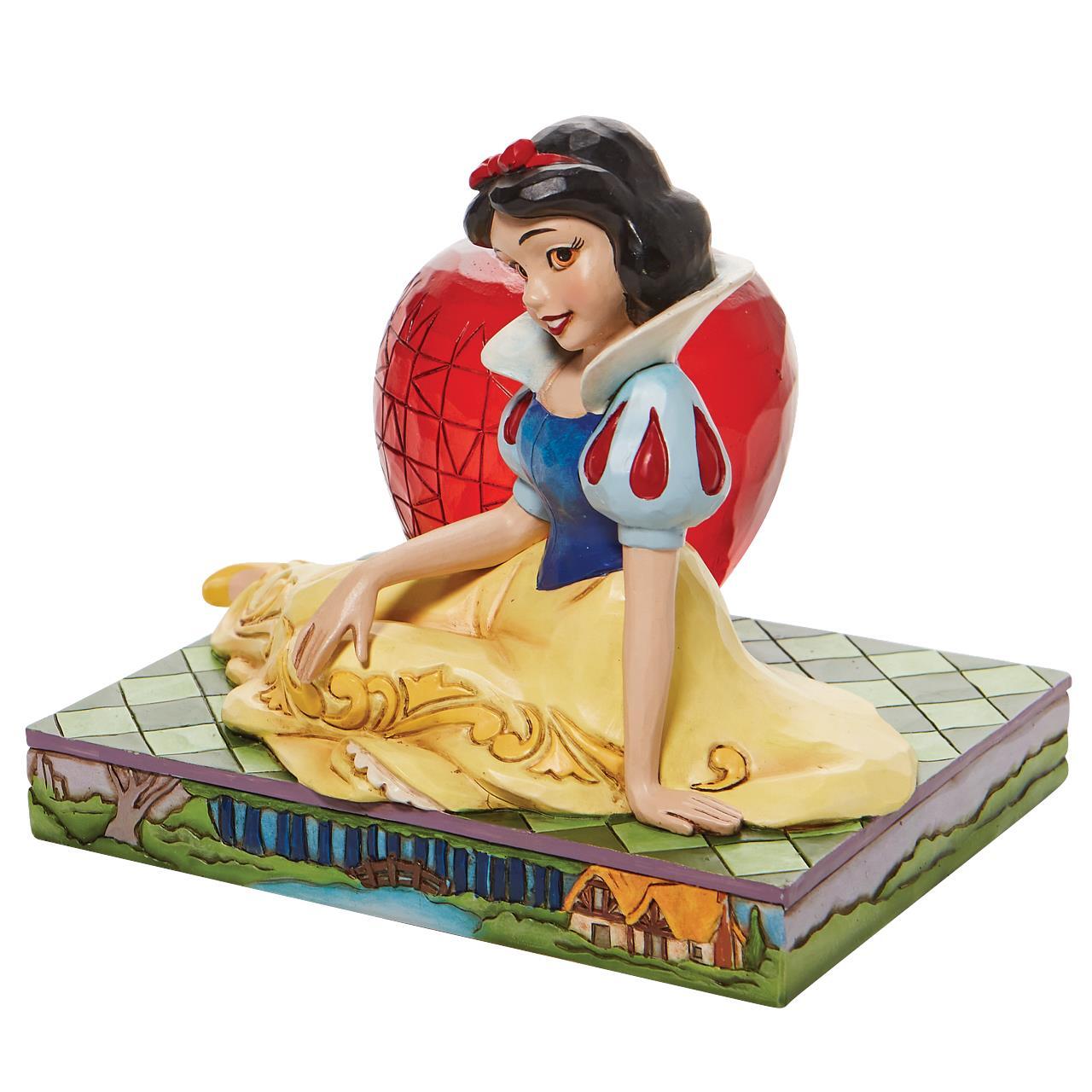 Snow White The Red Apple 85th Anniv Disney Traditions By Jim Shore