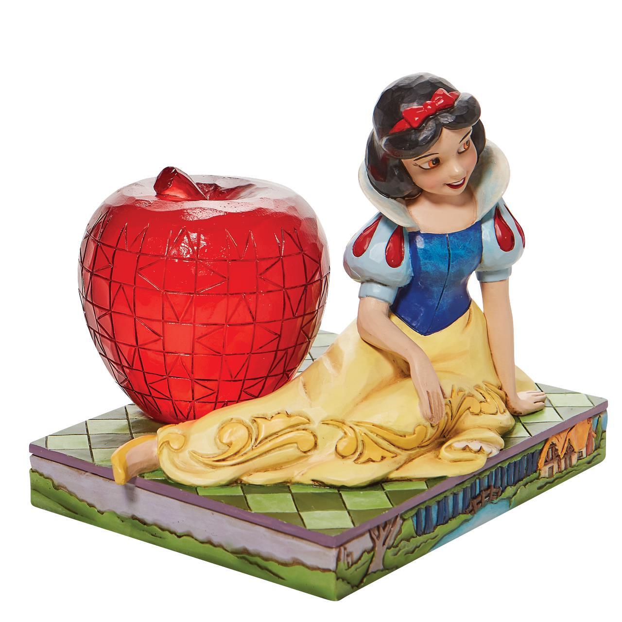 Snow White The Red Apple 85th Anniv Disney Traditions By Jim Shore
