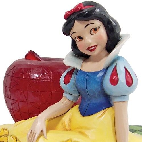 Snow White The Red Apple 85th Anniv Disney Traditions By Jim Shore