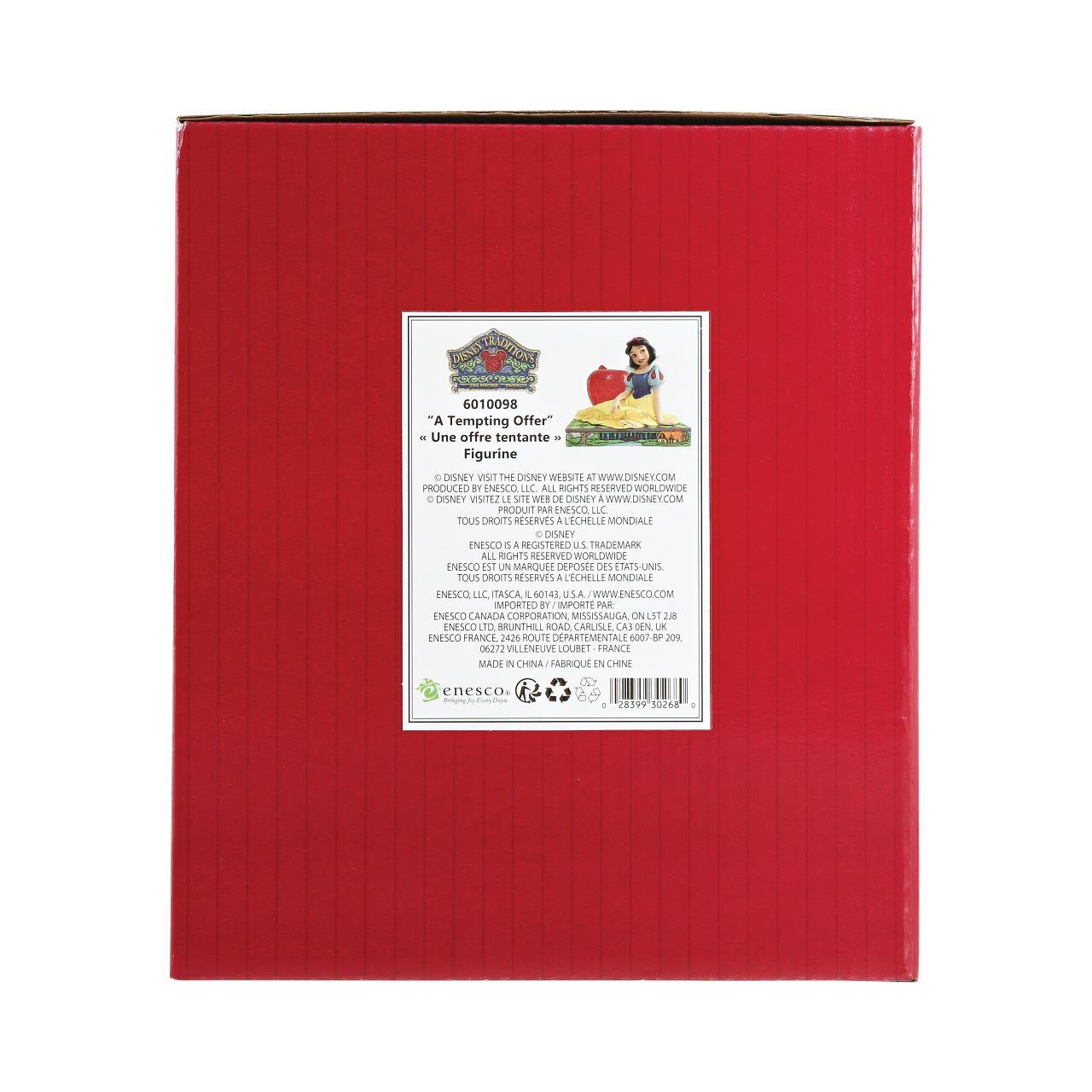 Snow White The Red Apple 85th Anniv Disney Traditions By Jim Shore