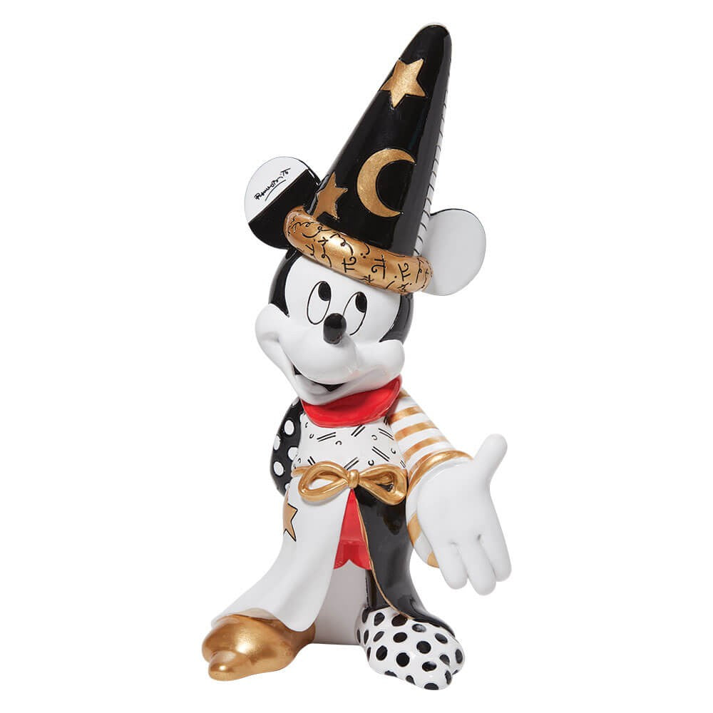 Sorcerer Mickey By Romero Britto