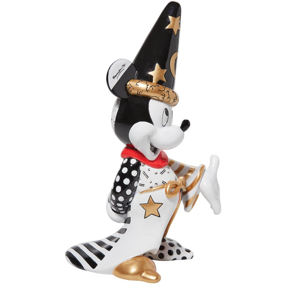 Sorcerer Mickey By Romero Britto